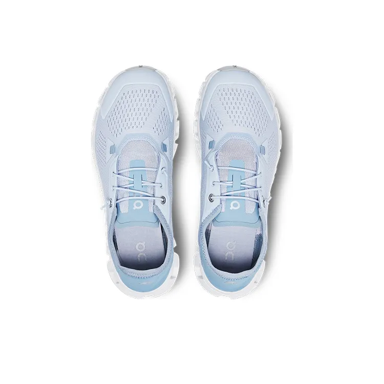 On Women's Cloud 5 Coast 'Heather Chambray' Women's-3