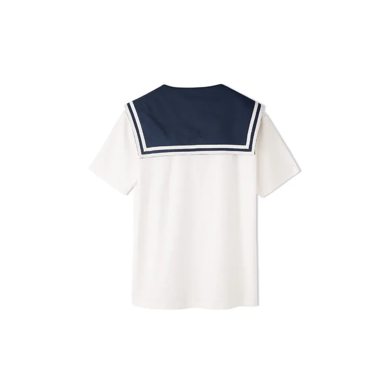 MITUAN T Shirts Women's White-1