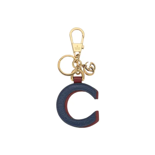 GUCCI Keychains Women's Dark Blue