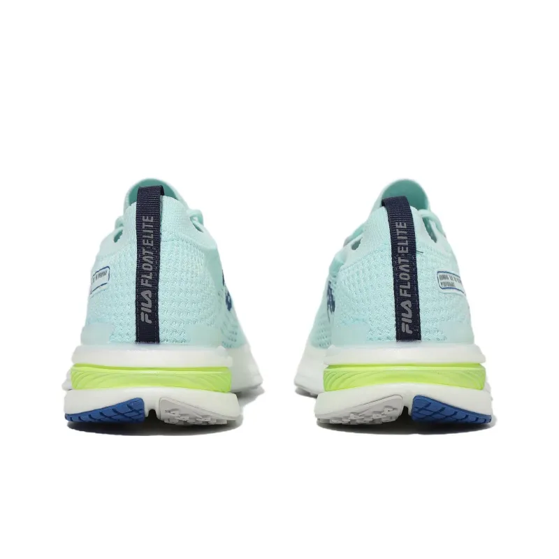 FILA Float Plus Elite Cushioning Anti Slip And Wear Resistant Low Top Running Shoes Women's Green-3