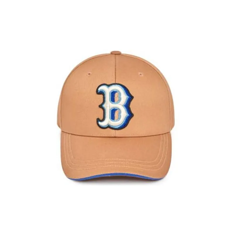 MLB Cotton Baseball Caps Unisex Orange-1