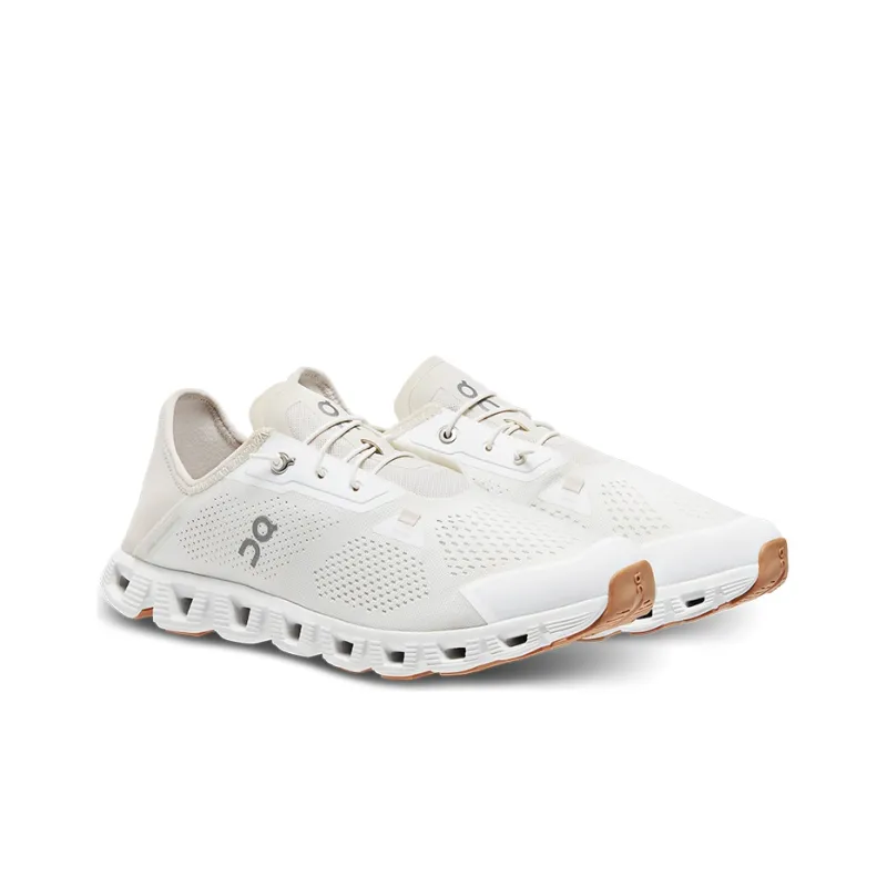 On Running Cloud 5 Undyed White Pearl-2
