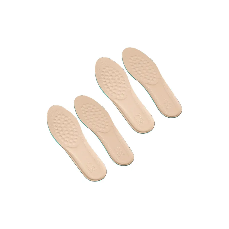 Maigaole Cow Leather Insoles Unisex-3