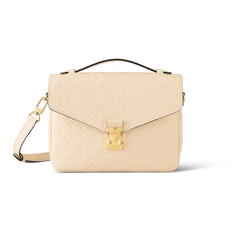 LOUIS VUITTON Pochette Metis Cream-0