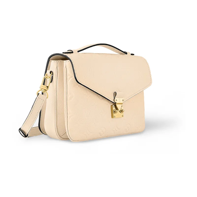 LOUIS VUITTON Pochette Metis Cream-1