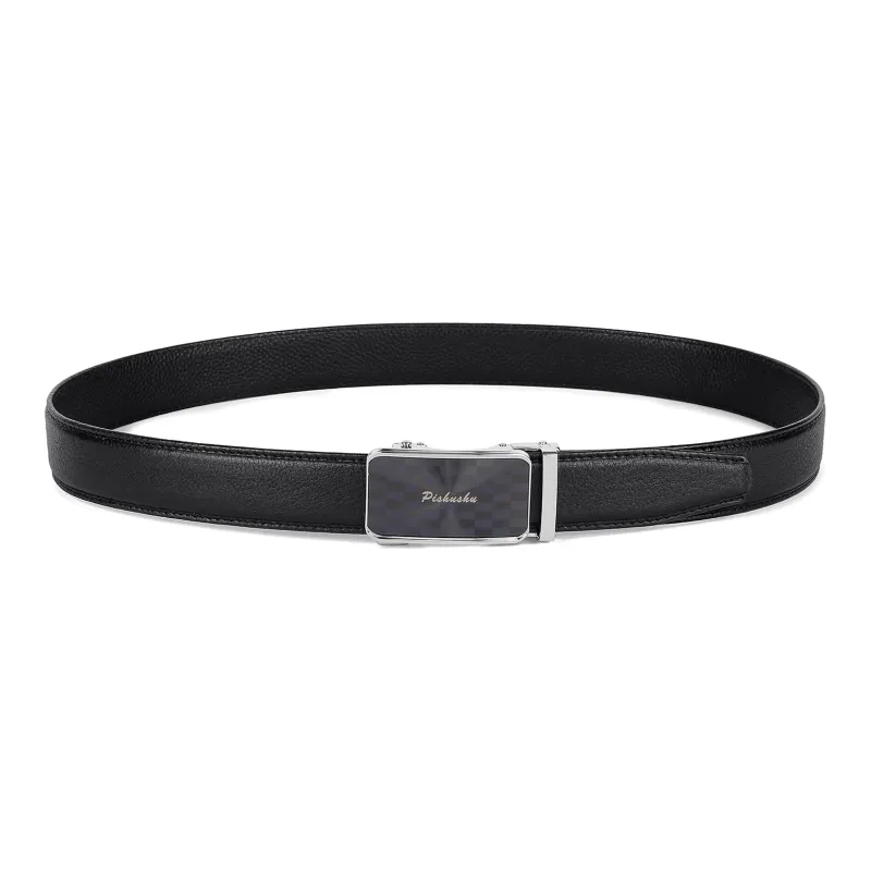 PISHUSHU Leather Belts Men-2