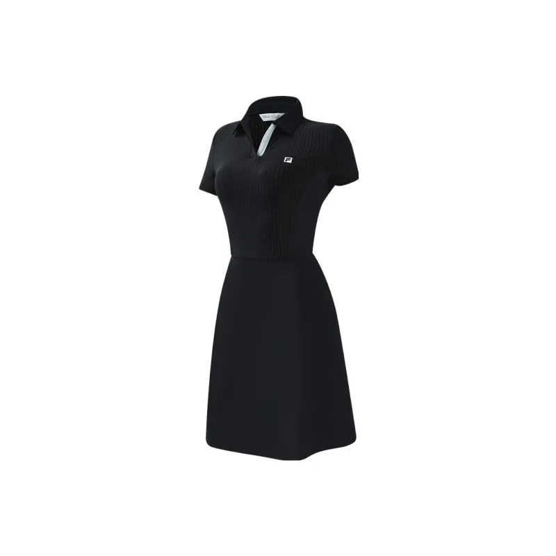 FILA Short Sleeved Dress Women's Legend Blue-2
