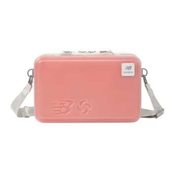 SAMSONITE × NewBalance Collaboration Polycarbonate Storage Bag Crossbody Bag Small Size Unisex Multicolor