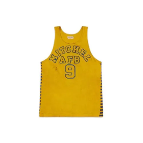 Alpha Industries Vintage Capsule Collection Basketball Jerseys Men Yellow