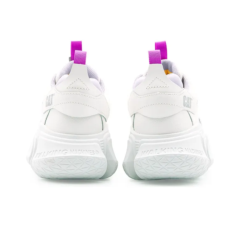 CAT Imposter Mesh Collection Low Top Sports Casual Shoes Women's Purple-3