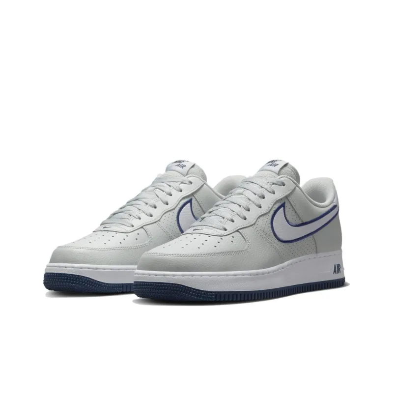 Nike Air Force 1 '07 Low Photon Dust Midnight Navy-2
