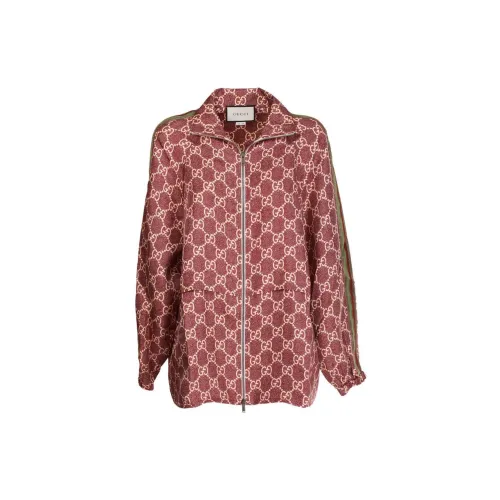 GUCCI Jackets Women's Red