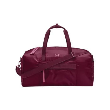 Under Armour Polyester Shoulder Bag Crossbody Bag Handbags Gym Bags Large Size Women's Deep Cherry Red