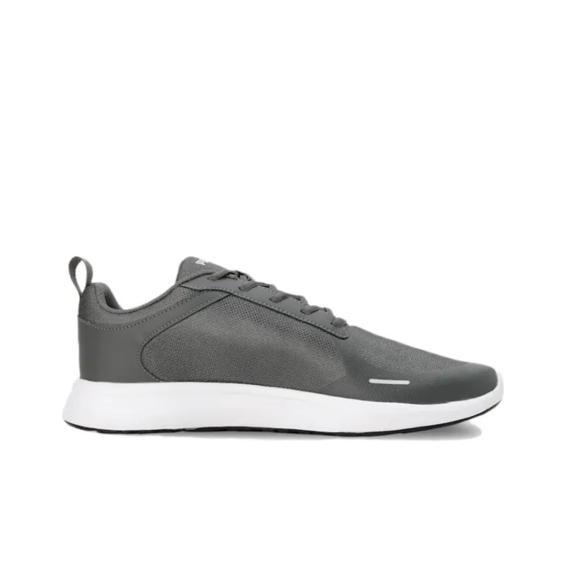 PUMA Jaunt Cushioning Anti-Slip And Wear-Resistant Low-Top Running Shoes Men's Gray White-1