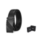 Black Buckle Black Strap+Gift Box Set