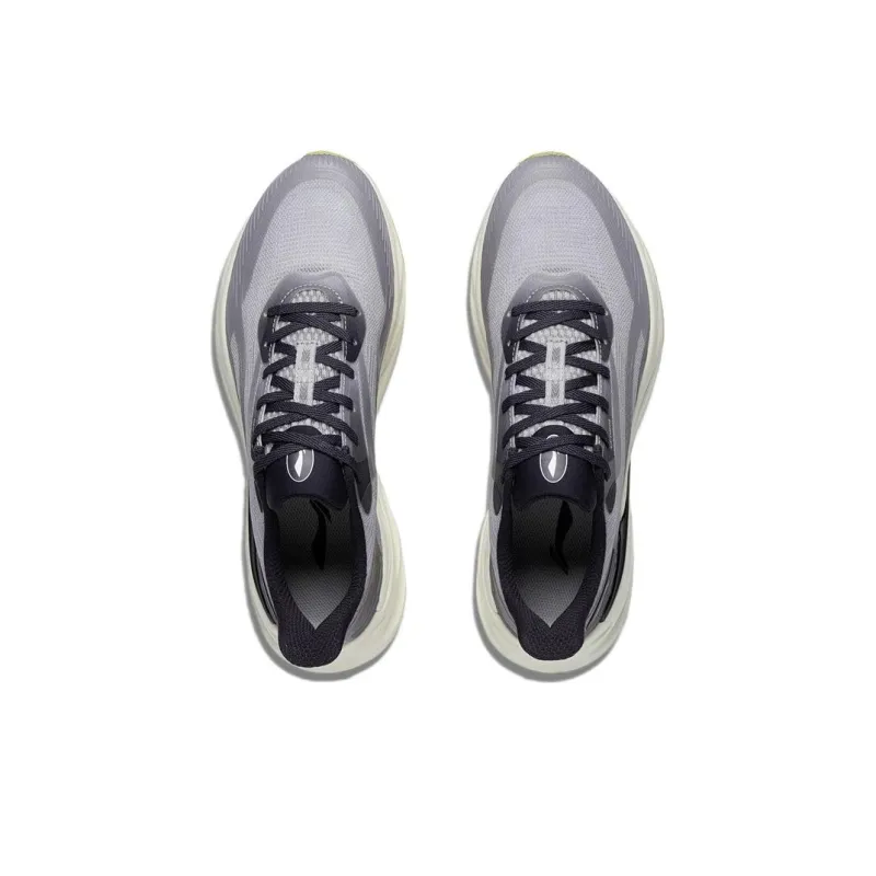 LiNing Yuedong 2.0 Anti-Slip And Wear-Resistant Breathable Low-Top Running Shoes Men's Gray Black-3