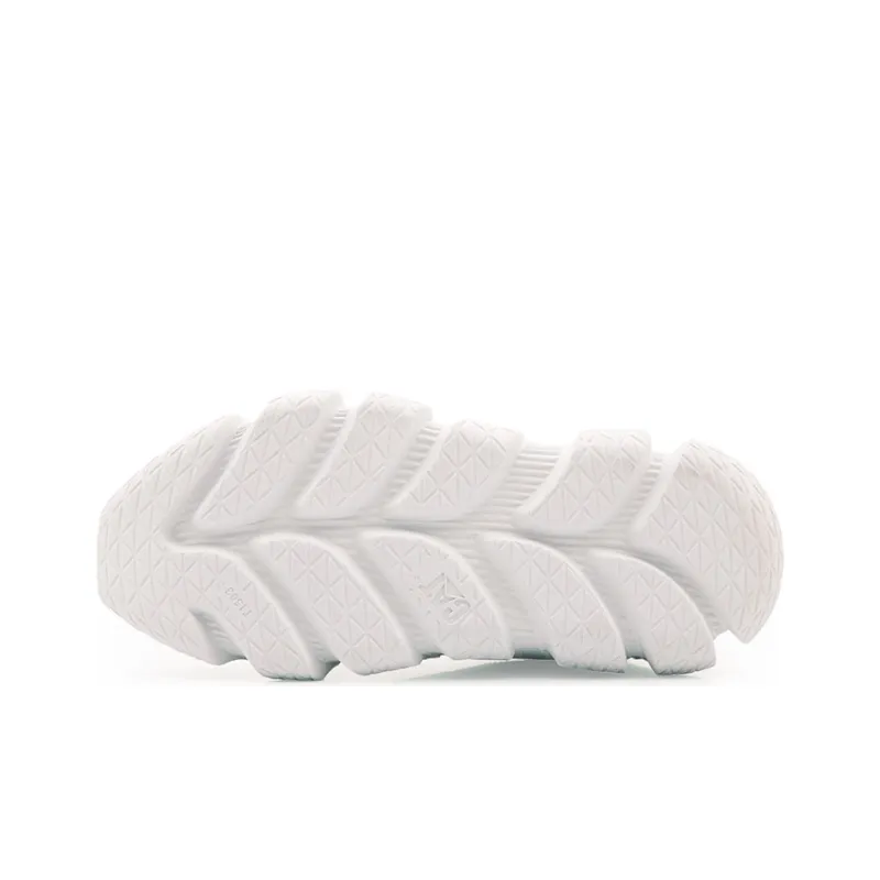 CAT Imposter Mesh Low Top Sports Casual Shoes Unisex White Yellow-4