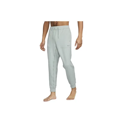 Nike Knitted Sweatpants Men Teal