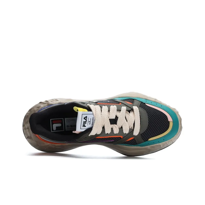 FILA X Mihara Yasuhiro Sneakers 'Black Grey Multi'-2