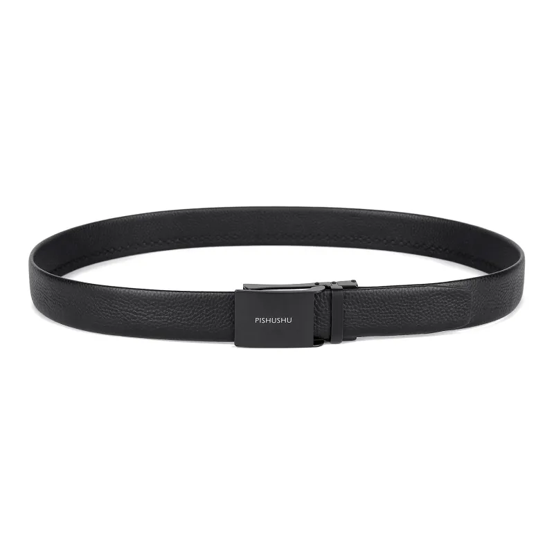 PISHUSHU Leather Belts Men-11