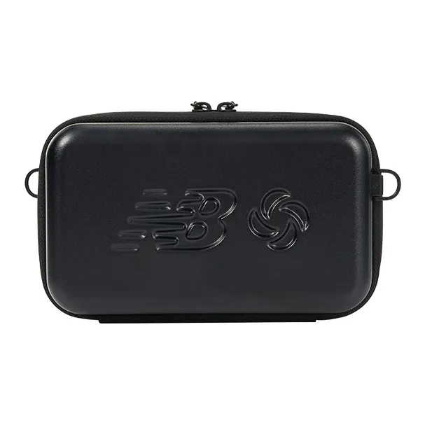 SAMSONITE New Balance Polycarbonate Crossbody Bag Box, Shoulder Bag Unisex Black/White-4