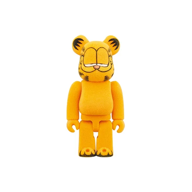 BE@RBRICK X Garfield Flocky Ver.-1