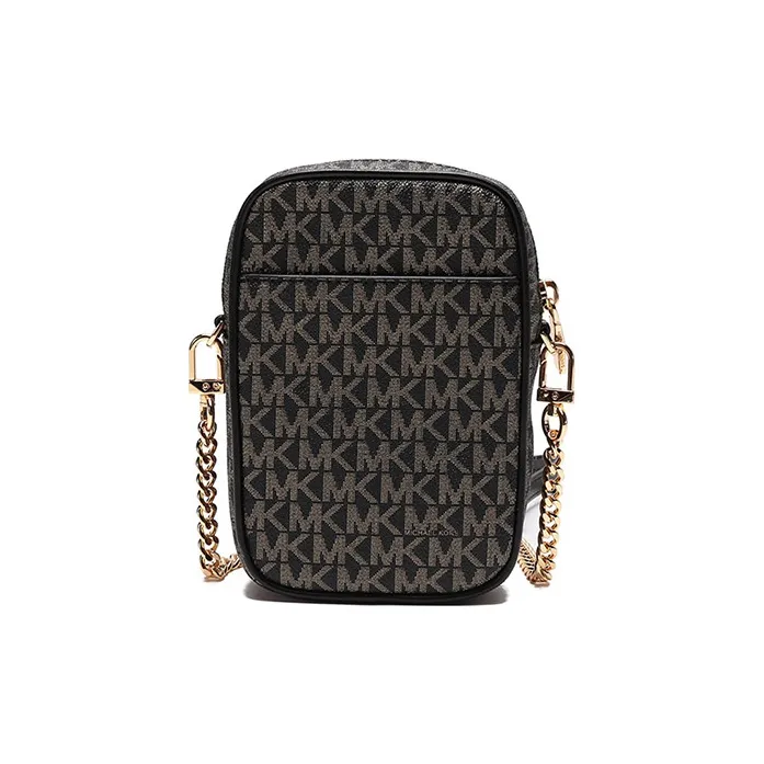 MICHAEL KORS Blaire Artificial Leather Camera Bag, Cell Phone Pouch, Crossbody Bag, Shoulder Bag Women's-3