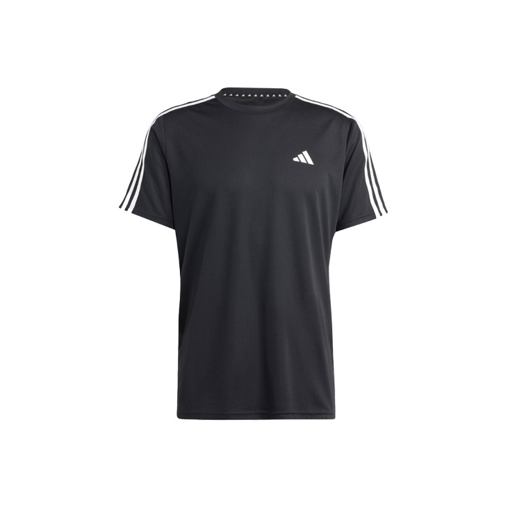 Adidas T Shirts Men Black POIZON