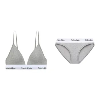 CALVIN KLEIN Underwear Set Women's Gray