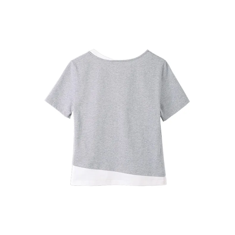 MITUAN T Shirts Women's Gray-1