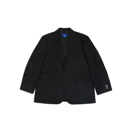 ADER ERROR Business Suit Unisex Black