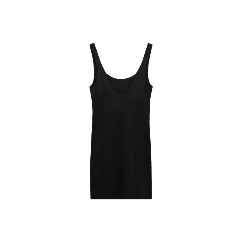 ZARA Slip Dresses Women's Black-1