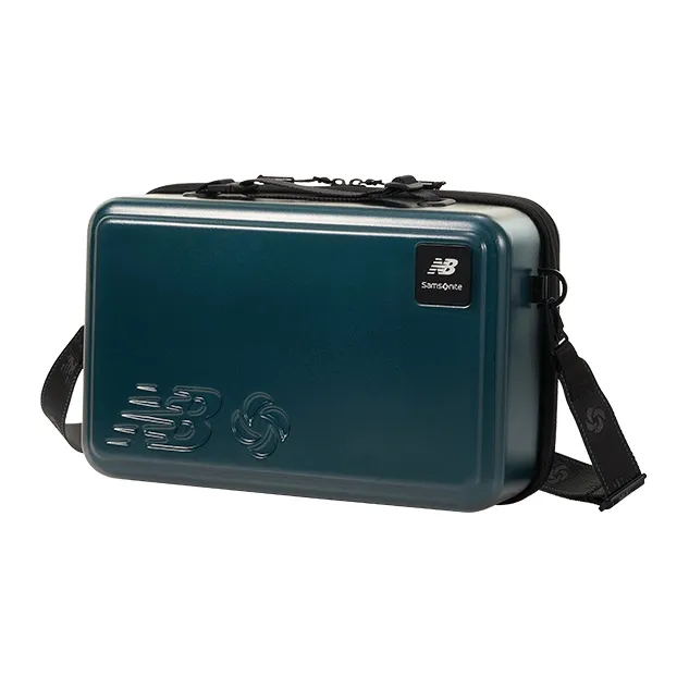 SAMSONITE × NewBalance Collaboration Polycarbonate Box Storage Bag Crossbody Bag Trumpets Unisex Multicolor-7