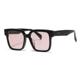 Bright Black/Pink Purple Lens