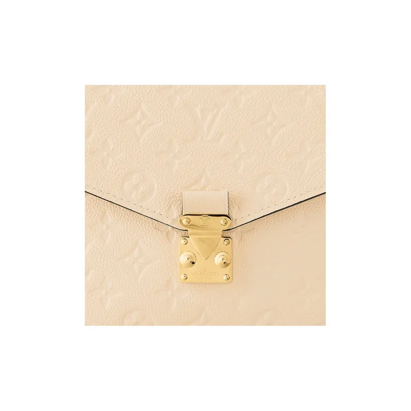 LOUIS VUITTON Pochette Metis Cream-3