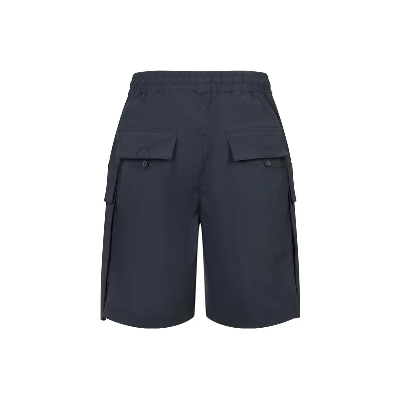 LiNing Cargo Shorts Men's Black-1