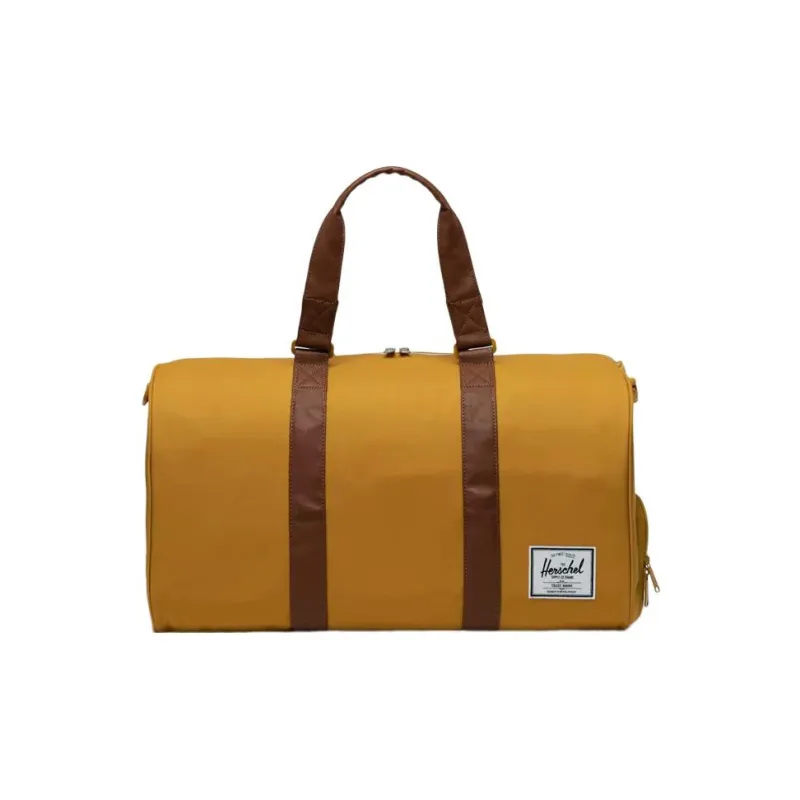 Herschel Polyester Cylinder Bag, Storage Bag, Travel Bag, Portable, One Shoulder Gym Bag Unisex-0