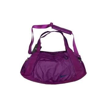 Nike Polyester Shoulder Bag Crossbody Bag Handbag Regular Women's Purple In The Eye