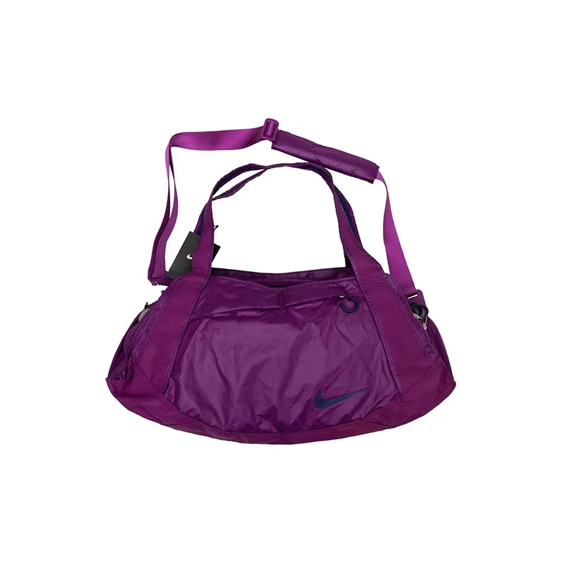 Nike Polyester Shoulder Bag Crossbody Bag Handbag Regular Women's Purple In The Eye-0