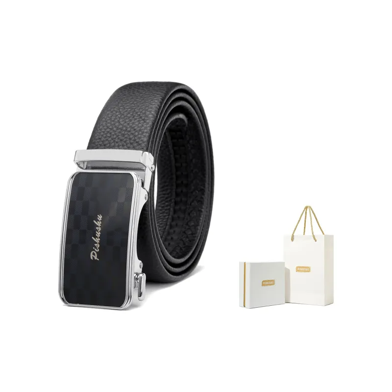 PISHUSHU Leather Belts Men-10