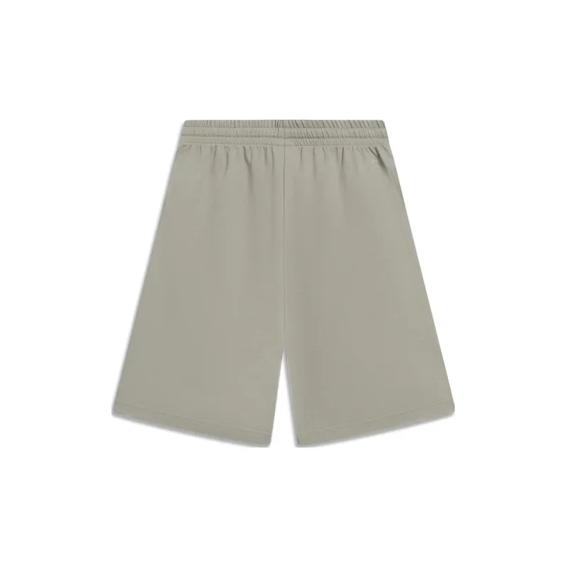 LiNing CF Tracing Casual Shorts Men's Pomegranate Peel Yellow-1