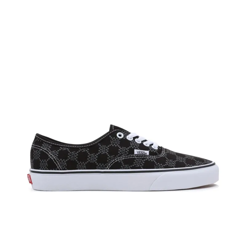 Authentic Vans 'Monogram Black'-2