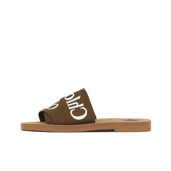 Chloe Woody Stylish Sandal Women's Brown