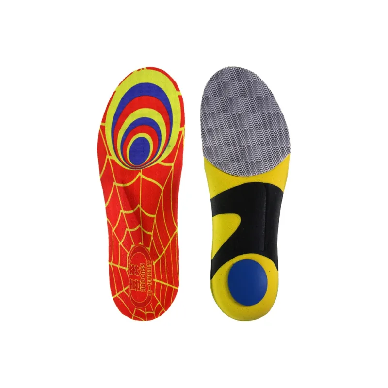 HAPENSS United States Poron Shock Absorbing Mat Insoles Kids'-1