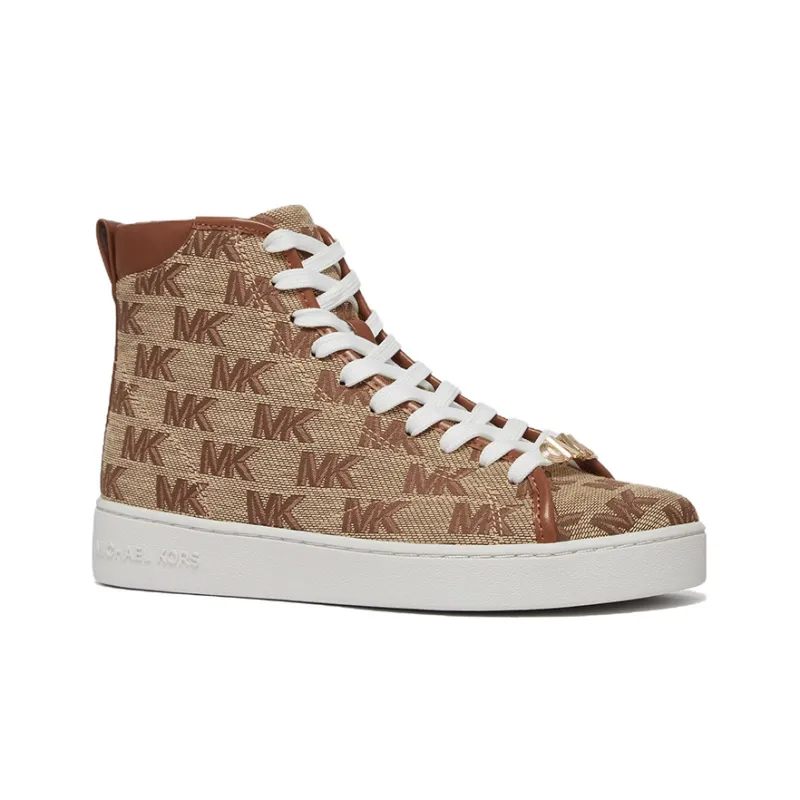 MICHAEL KORS Edie Stylish Skateboarding Shoes Women's Brown-1