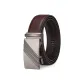 Gunmetal Buckle Brown Strap