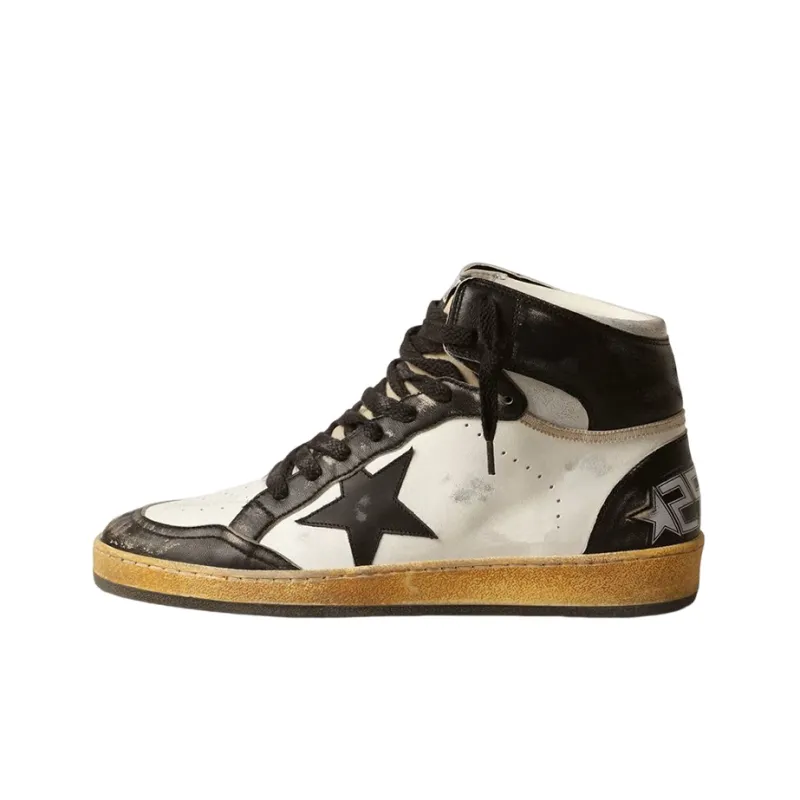 Golden Goose Sky Star White Black Ice-0
