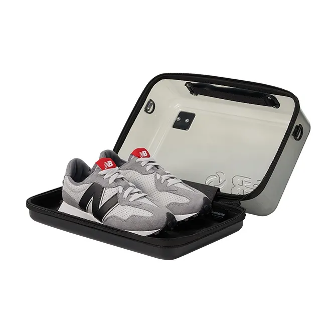 SAMSONITE × NewBalance Collaboration Polycarbonate Box Storage Bag Crossbody Bag Trumpets Unisex Multicolor-8