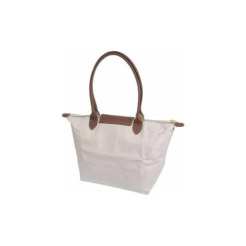 LONGCHAMP Le Pliage Polyamide Canvas With Leather Trim One Shoulder Handbags Large Size Women's Paper Color-1