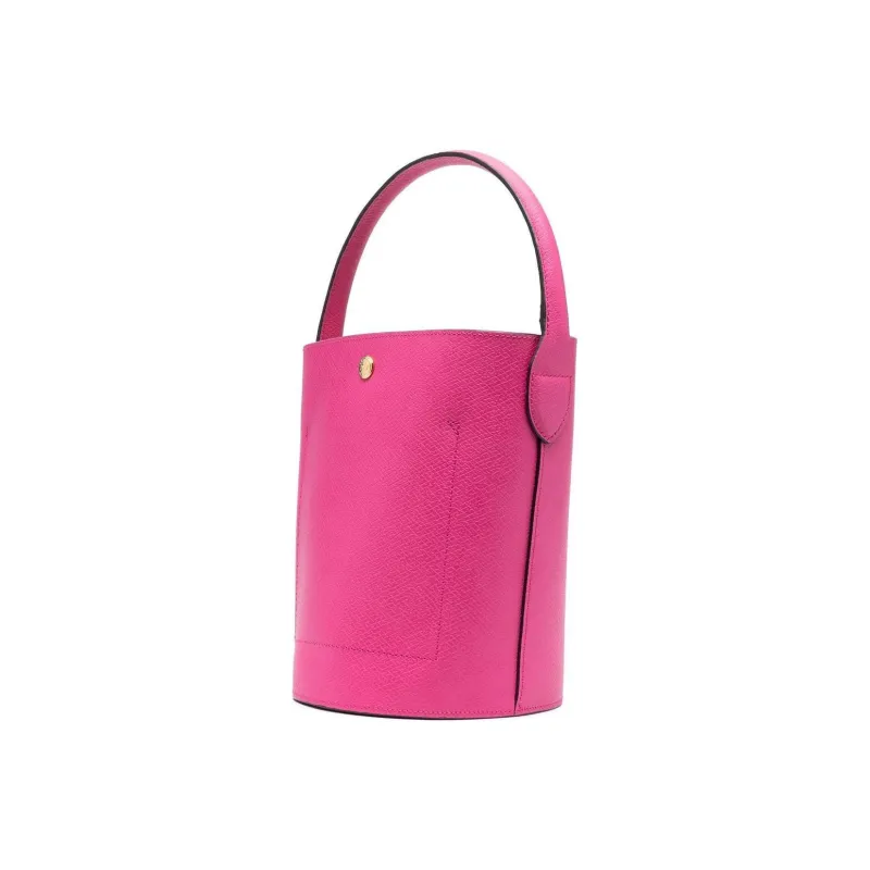 LONGCHAMP Épure Cow Leather Bucket Bags Handbags Small Size Women's Fuchsia-2